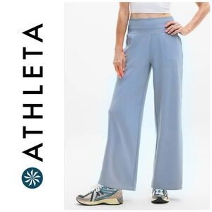 Seasoft Wide Leg Pants